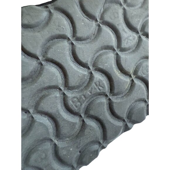 Birkenstock Arizona Two-Strap Buckle Slide Footbed Sandal Unisex Black Brown - Picture 5 of 7